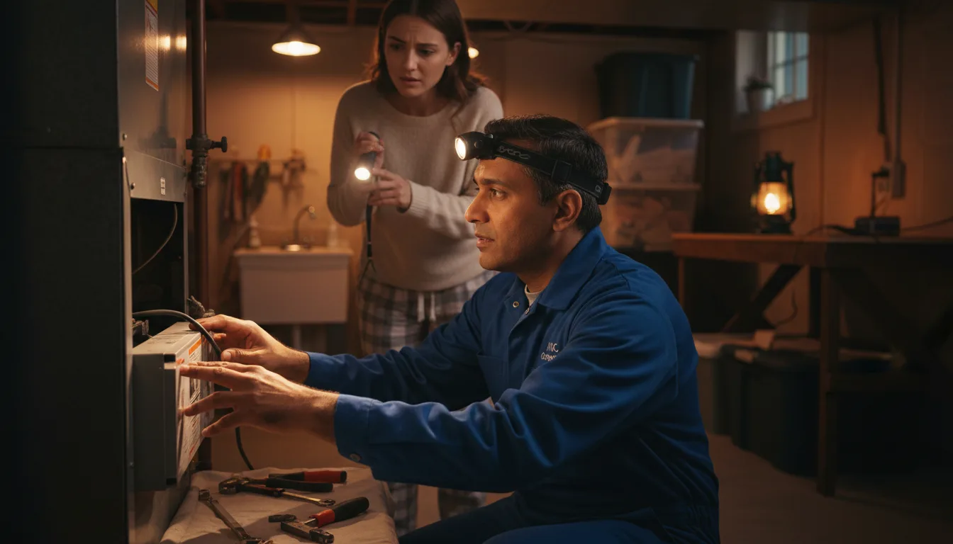 Emergency HVAC Repair in Brownville, ME near me · HVAC